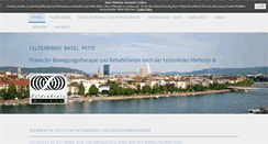 Desktop Screenshot of feldenkraisbasel.ch