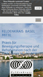 Mobile Screenshot of feldenkraisbasel.ch